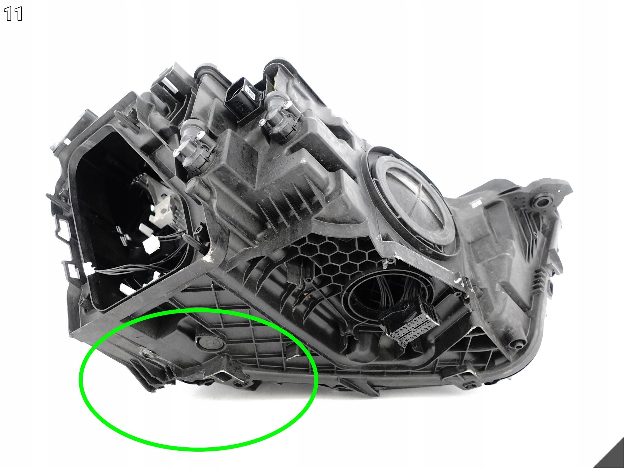 AUDI Q3 II (2 GENERACJA) F3 83A 18- light FULL LED left front EUROPA *033*