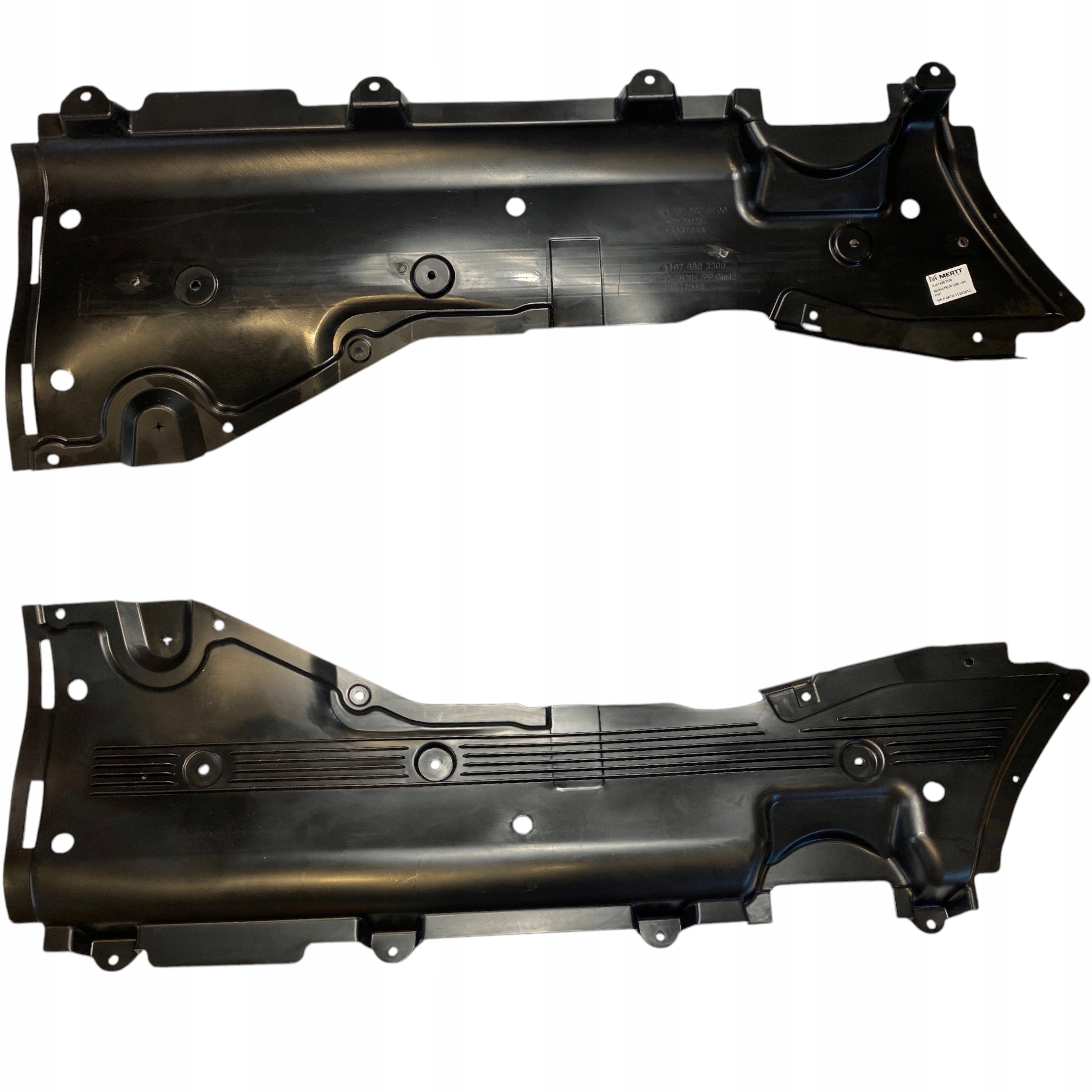 Přední Kryt Levá přední podlaha podvozku Mercedes Gle W167 Gls X167 19+