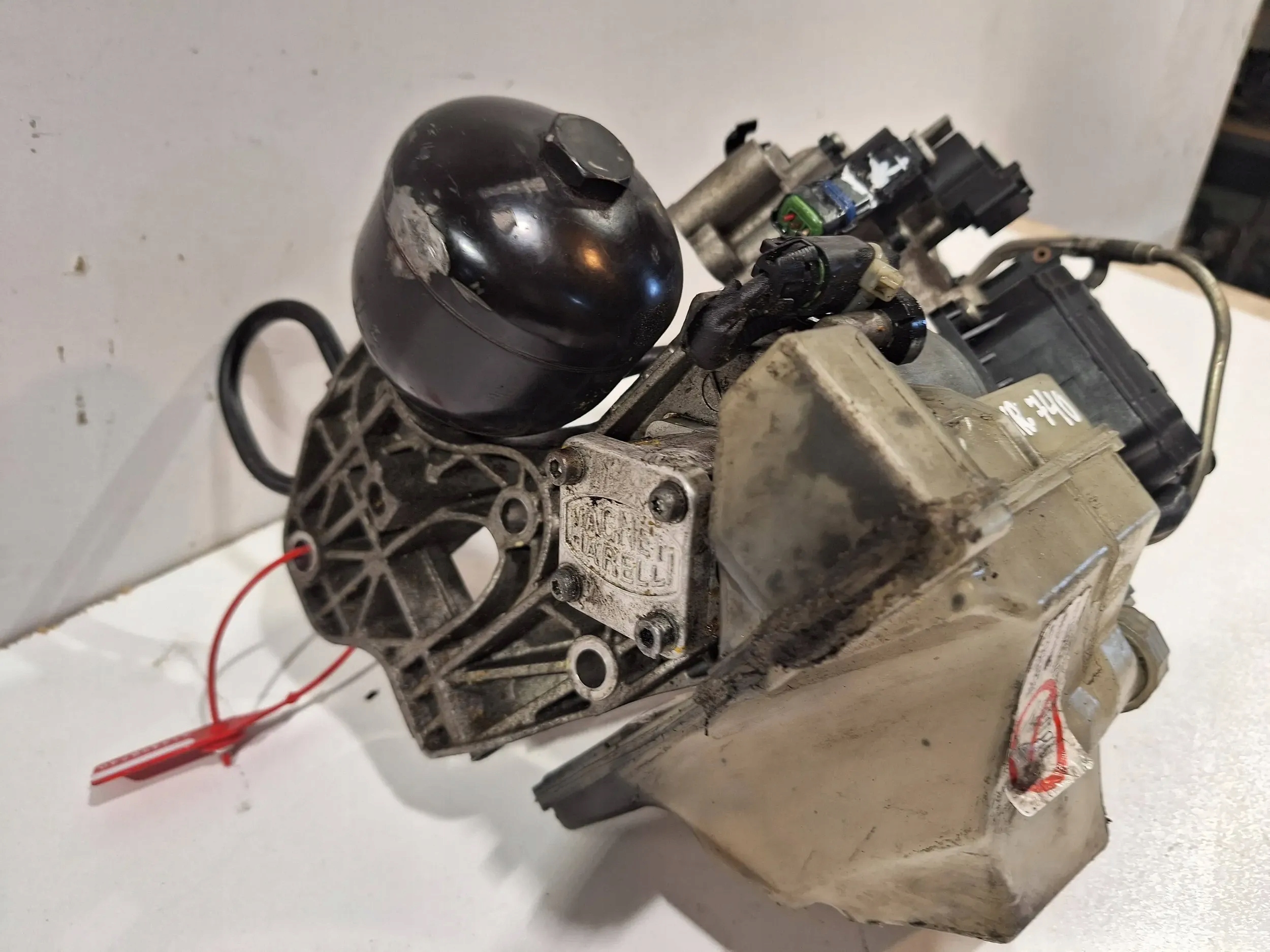 Moduł sterownik skrzyni 9666987680 Citroen C4 Picasso 1.6 HDi 06- Producent części Citroen OE