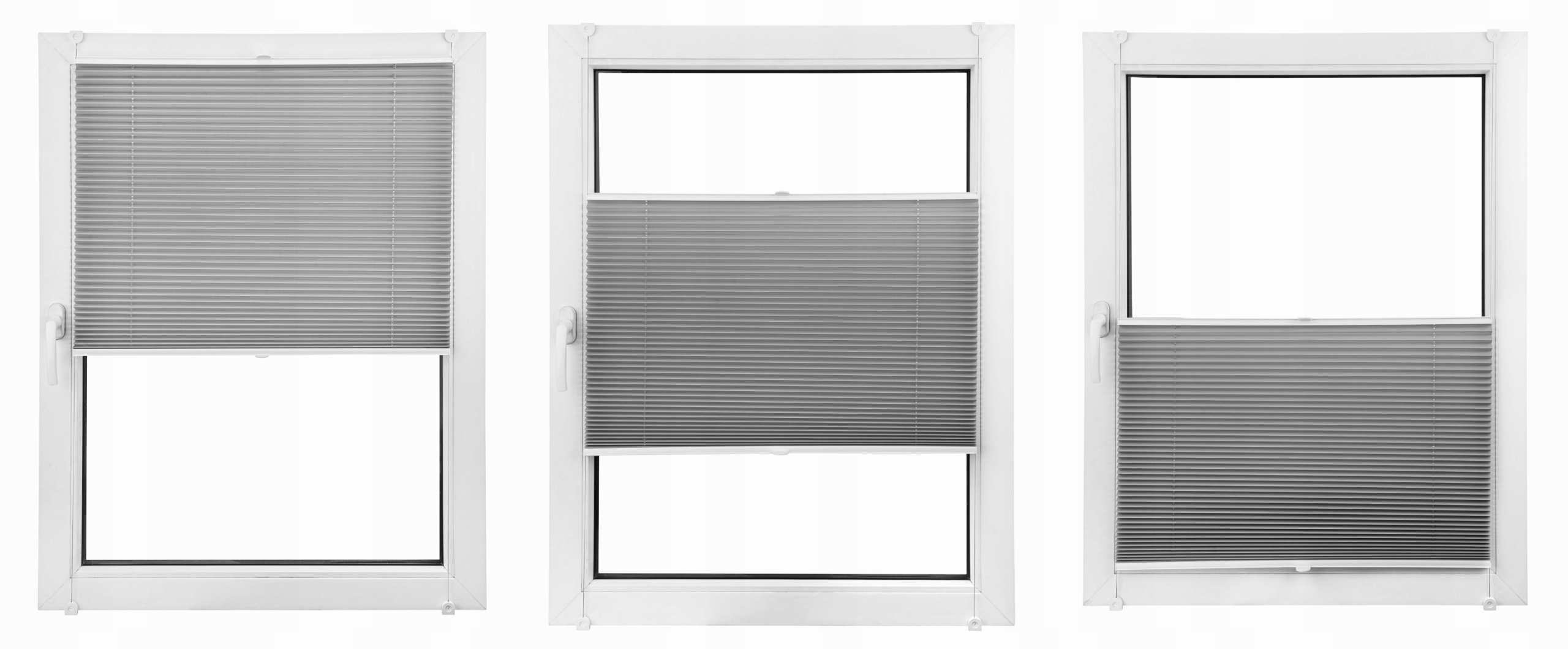 ROLETA PLISOWANA plisa na wymiar 66x130cm żaluzja Szerokość produktu 66 cm