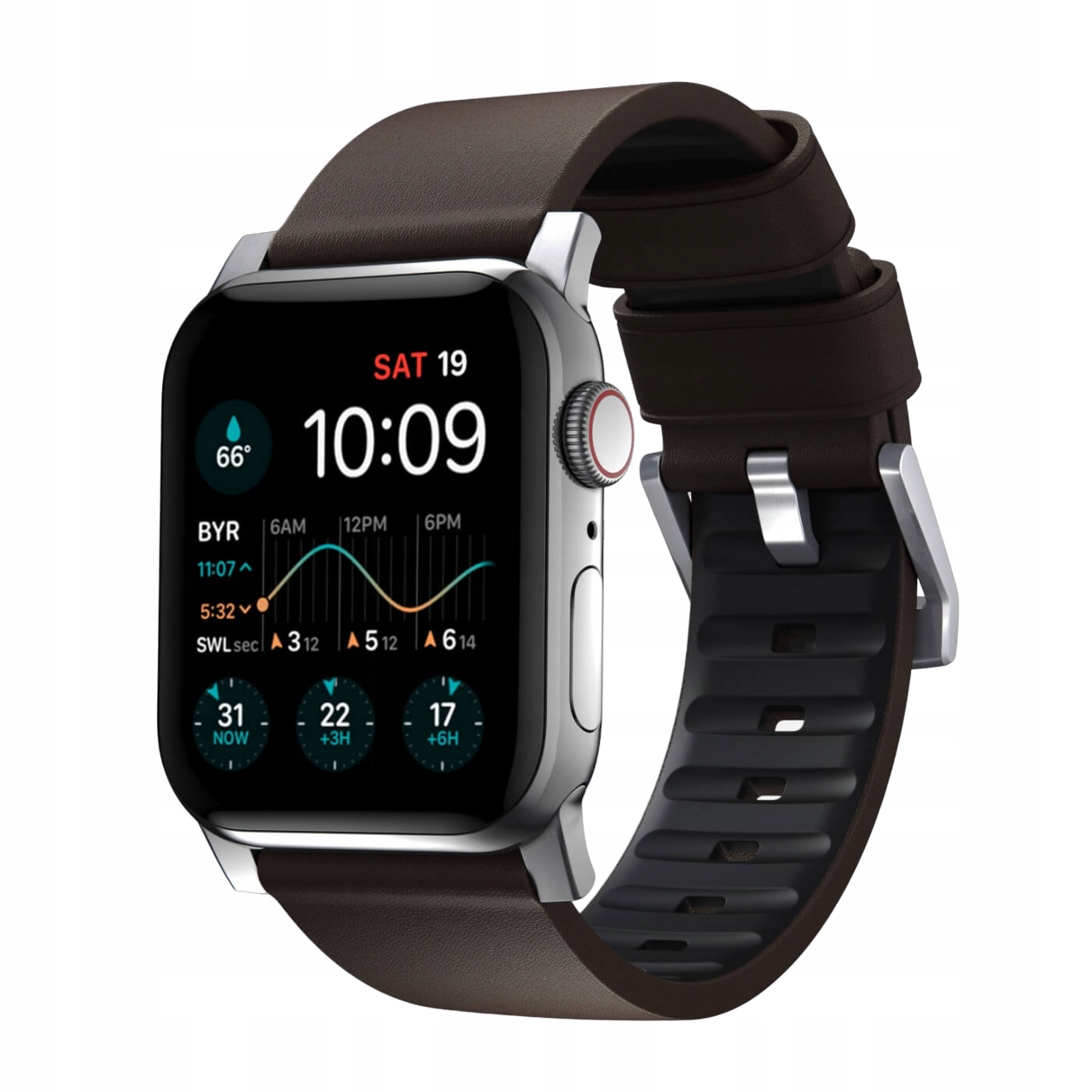 Remienok Nomad pre Apple Watch 10mm hnedý
