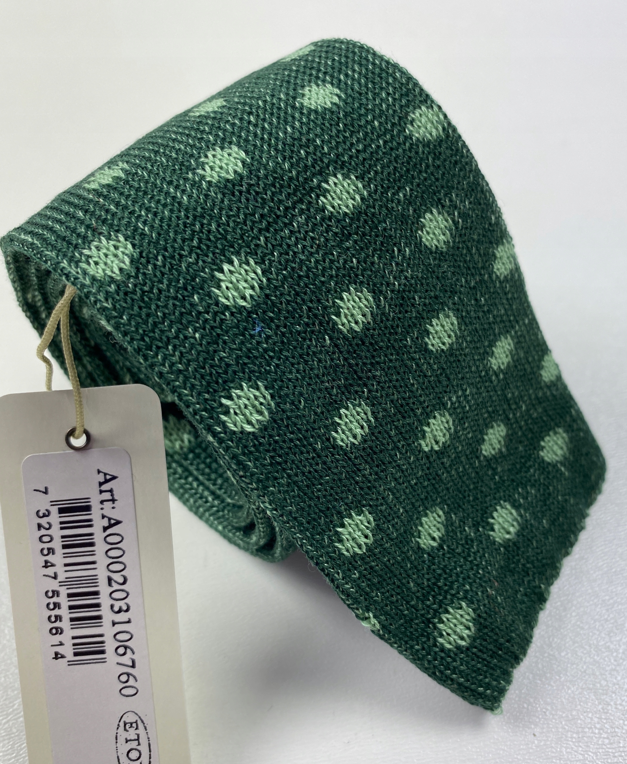 

Eton Krawat męski knitted 100% Bawełna Oryginał