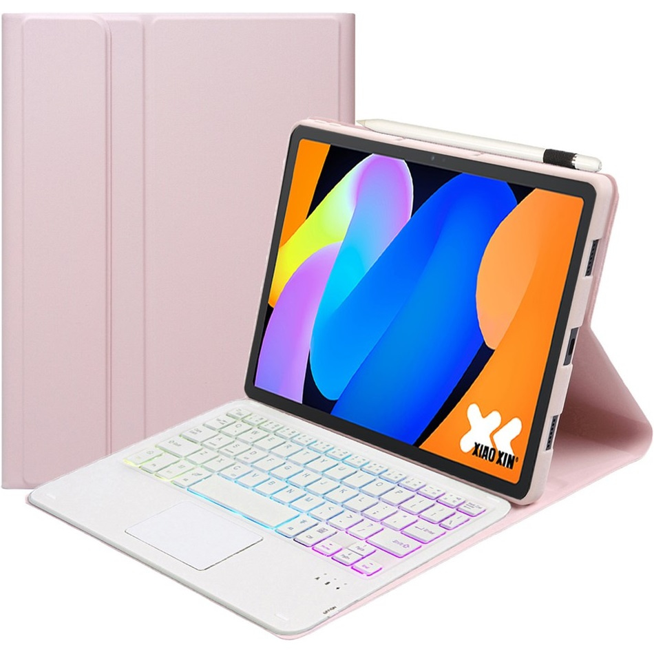 Pouzdro S Bluetooth Rgb Klávesnicí Pro Lenovo Idea Tab 11" TB336FU TB336ZU