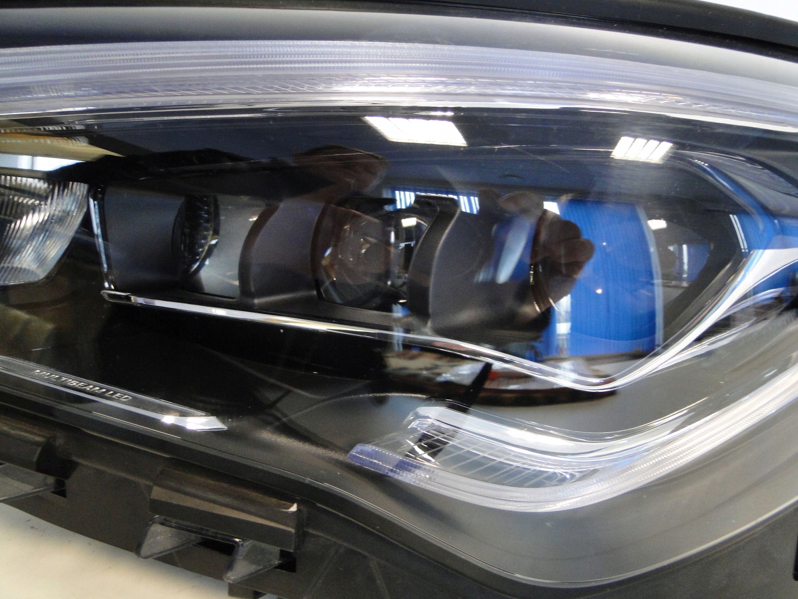 MERCEDES CLA 118 W118 LAMPA PRZEDNIA LEWA MULTIBEAM Rodzaj świateł mijania LED