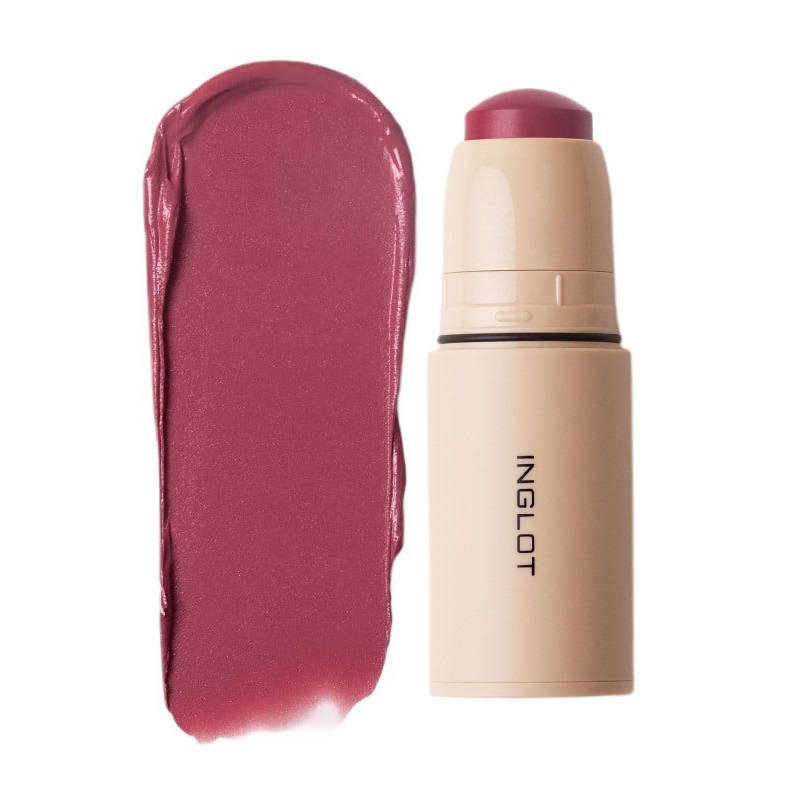 Inglot krémová tvářenka v tyčince 6,2 g 213 Intense Pink