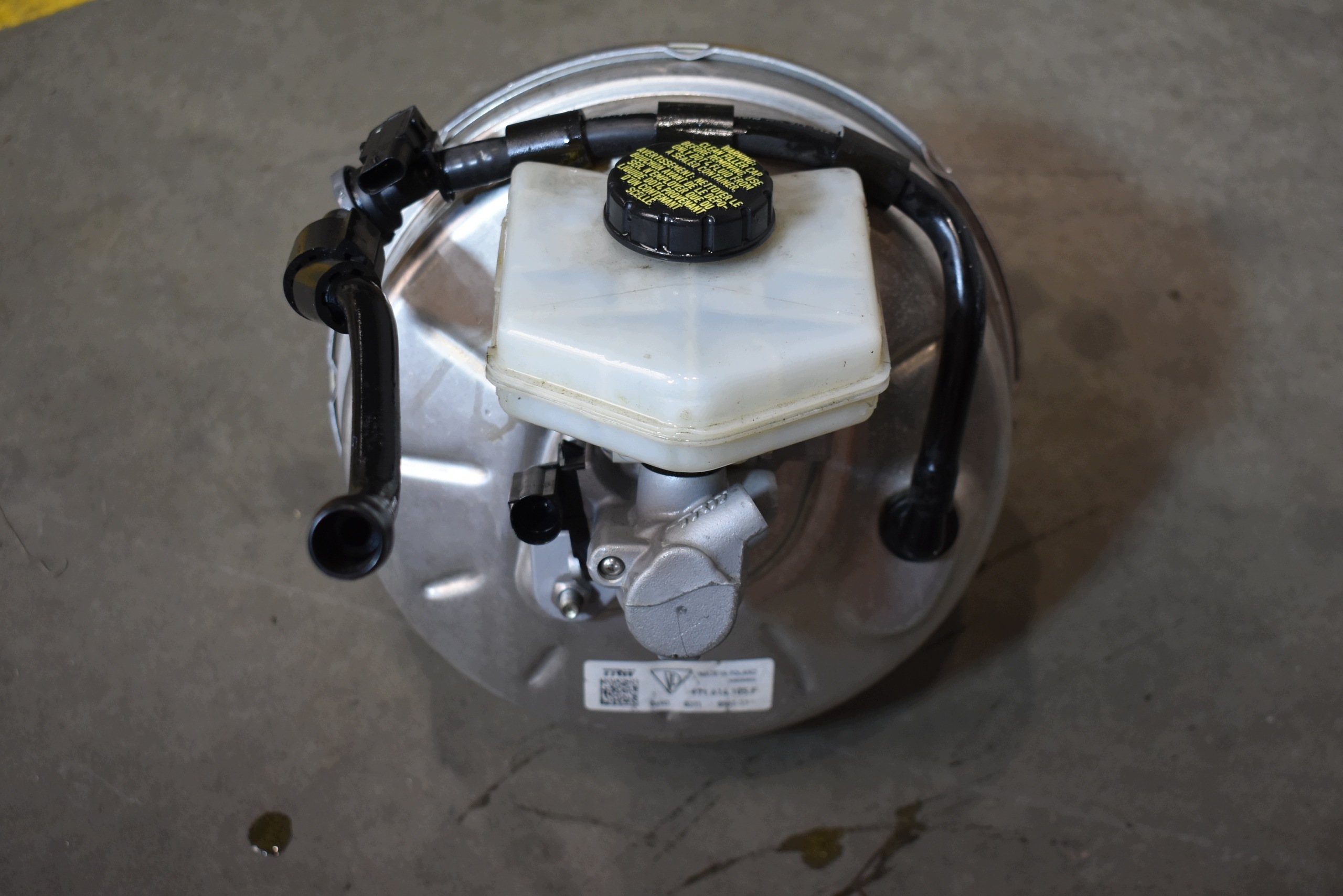 IDEALNE servo Servofreno PORSCHE PANAMERA 971 1