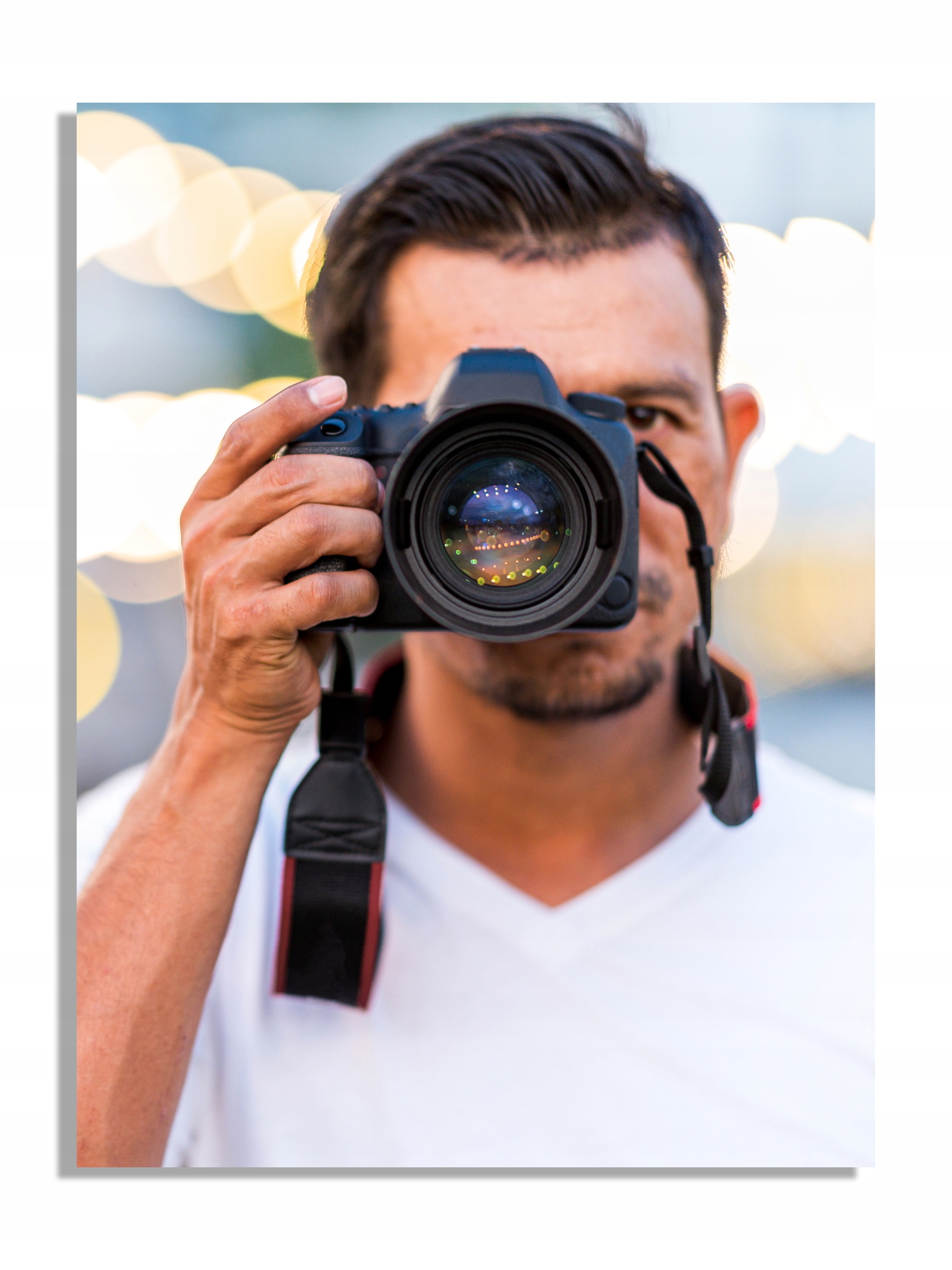 FOTO PLAKAT TWOJE ZDJĘCIE WYDRUK 50X70 MAT JAKOŚĆ