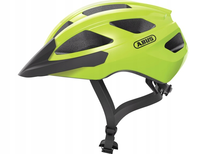 Kask rowerowy Abus Macator Mips Signal Żółty Szosowy (rozmiar M)