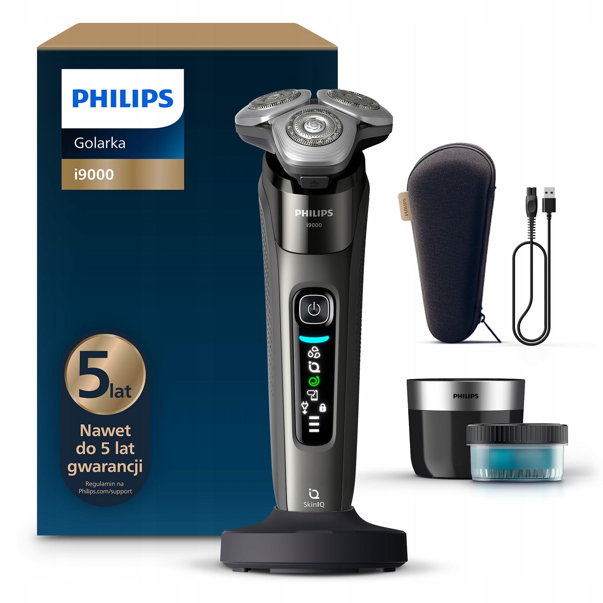Shaver i9000/30 golarka elektryczna