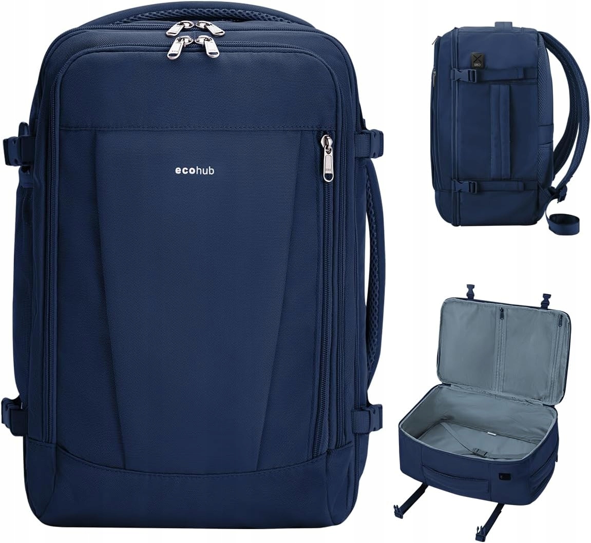 Batoh 20L Příruční Zavazadlo 40x20x25cm Taška Na Notebook Ryanair