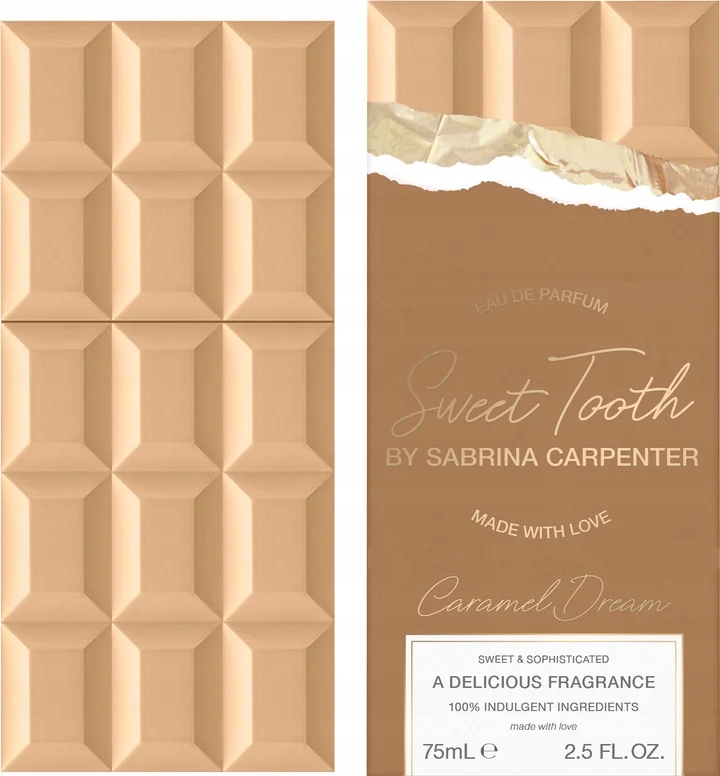 Sabrina Carpenter Sweet Tooth Caramel Dreams Woda perfumowana 75 ml