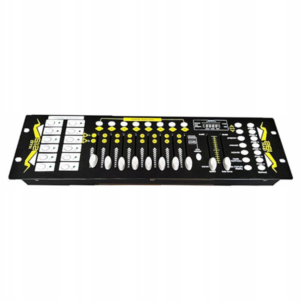 LIGHT4ME DMX 192 MKII-Posuvný DMX ovladač