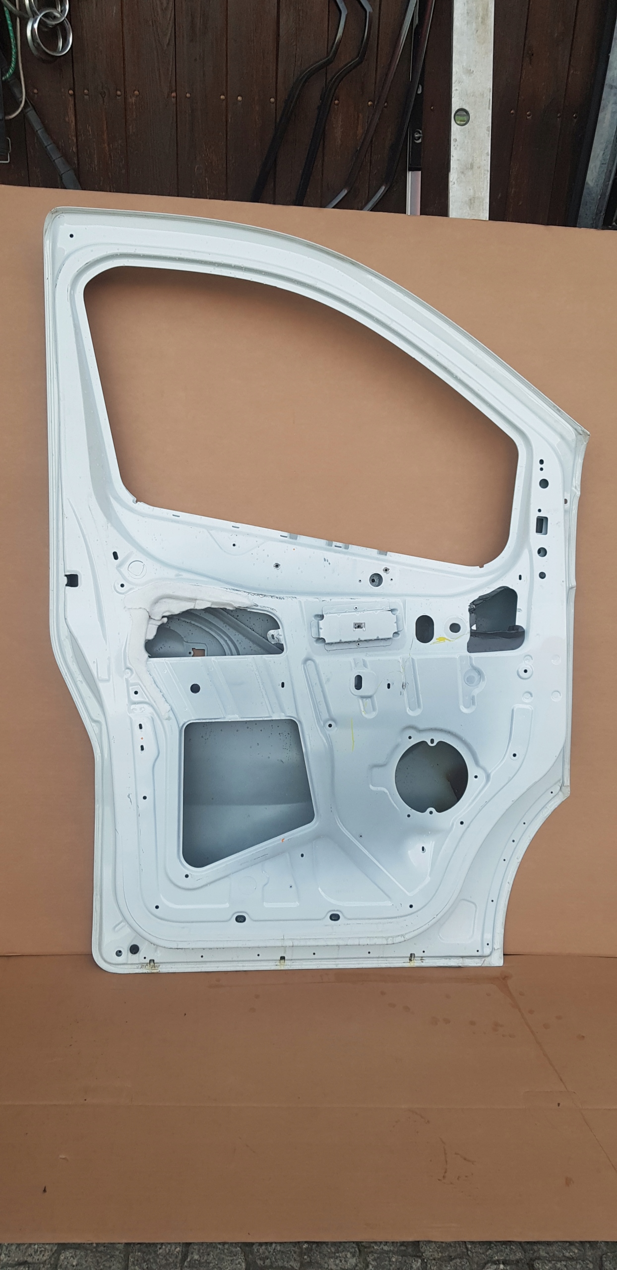 Renault Trafic L Tür Vorne Links Door Porta Porte - Thumbnail 3