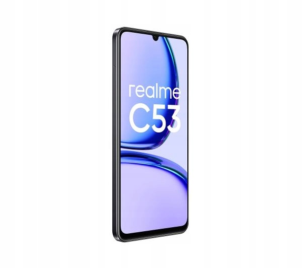 Smartfon realme C53 8/256GB 6,74" 90Hz 50Mpix LTE Mighty Black Czarny Pamięć RAM 8 GB
