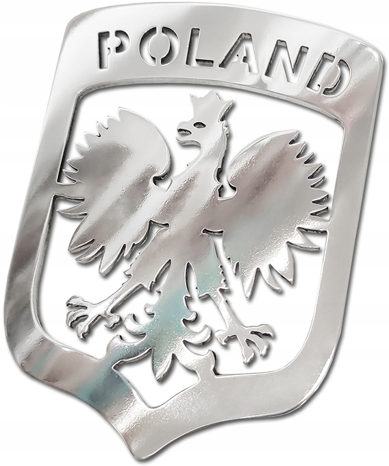 

Emblemat Stalowy Naklejka Stal Polska Godło
