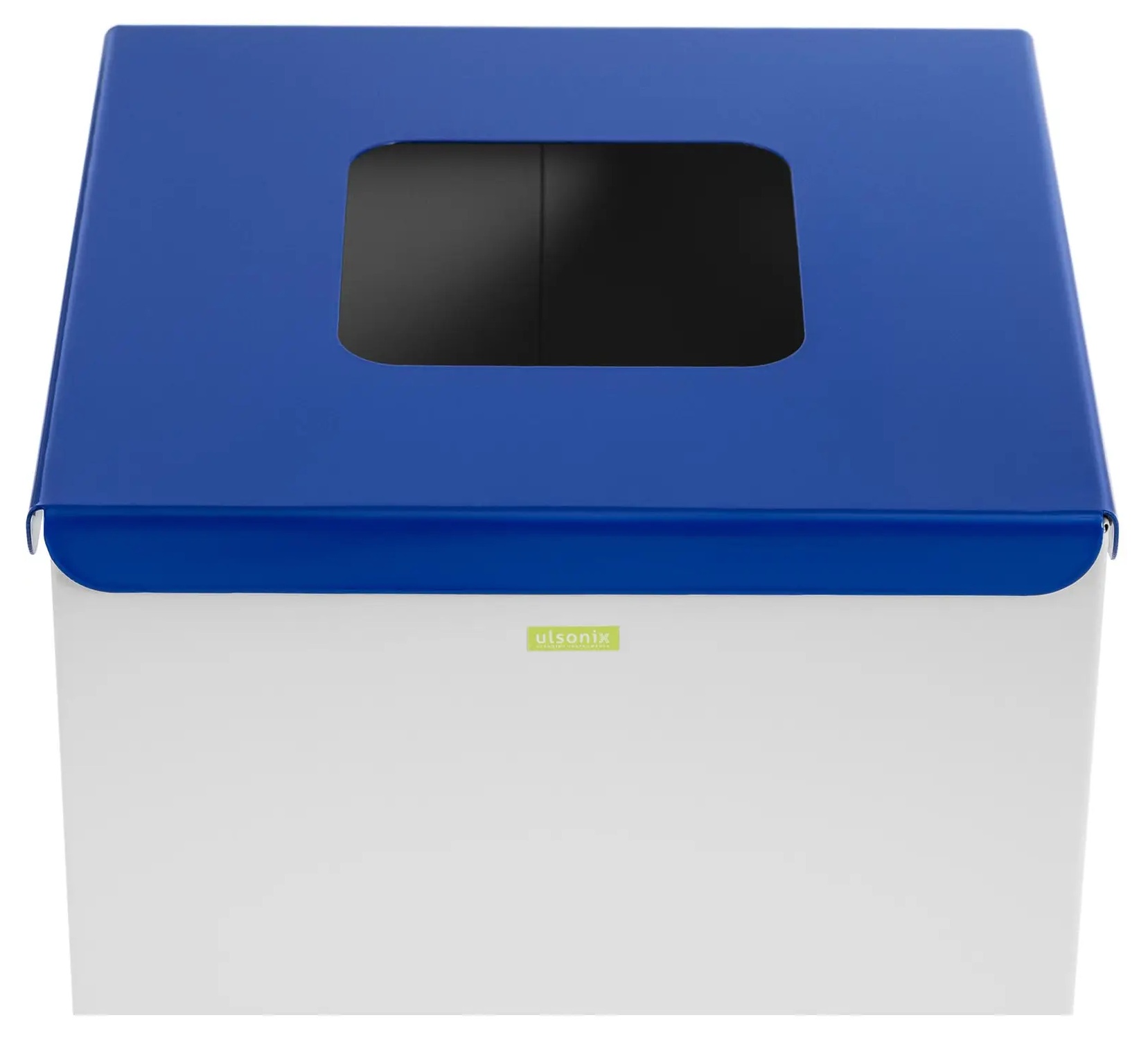 Kosz do segregacji śmieci 60 l wys. 44 cm biały Ulsonix ULX-GB4 N 10050443
