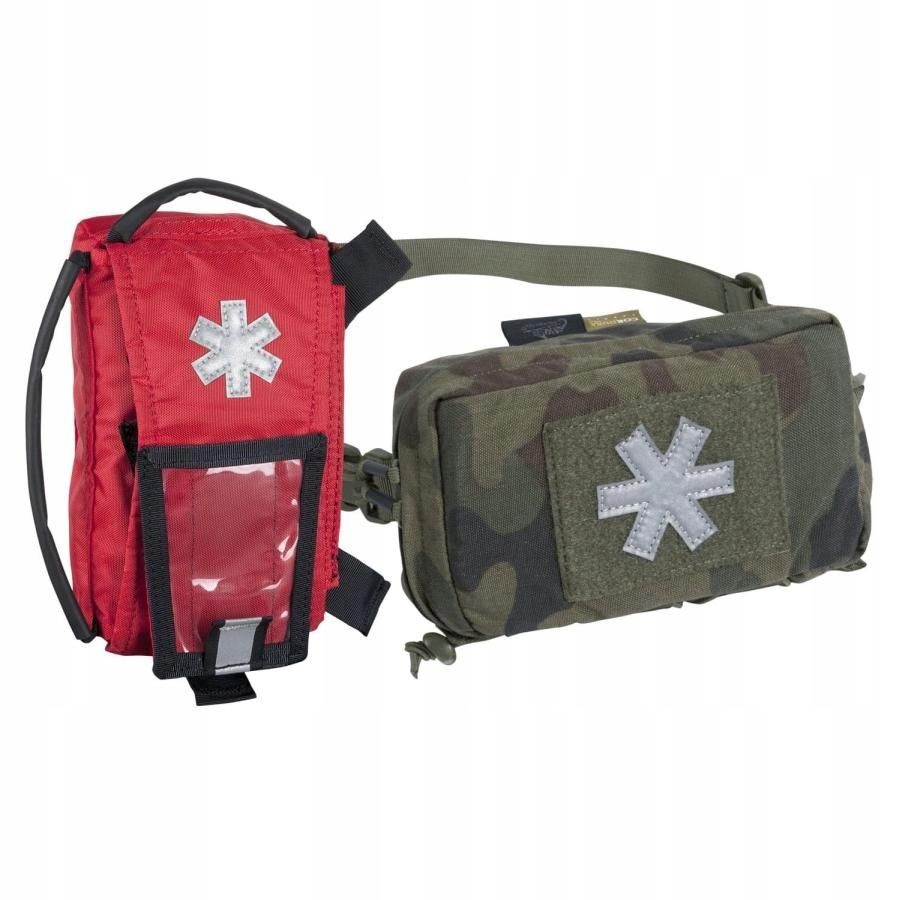 Apteczka modułowa Helikon-Tex Modular Individual Cordura Pl Woodland