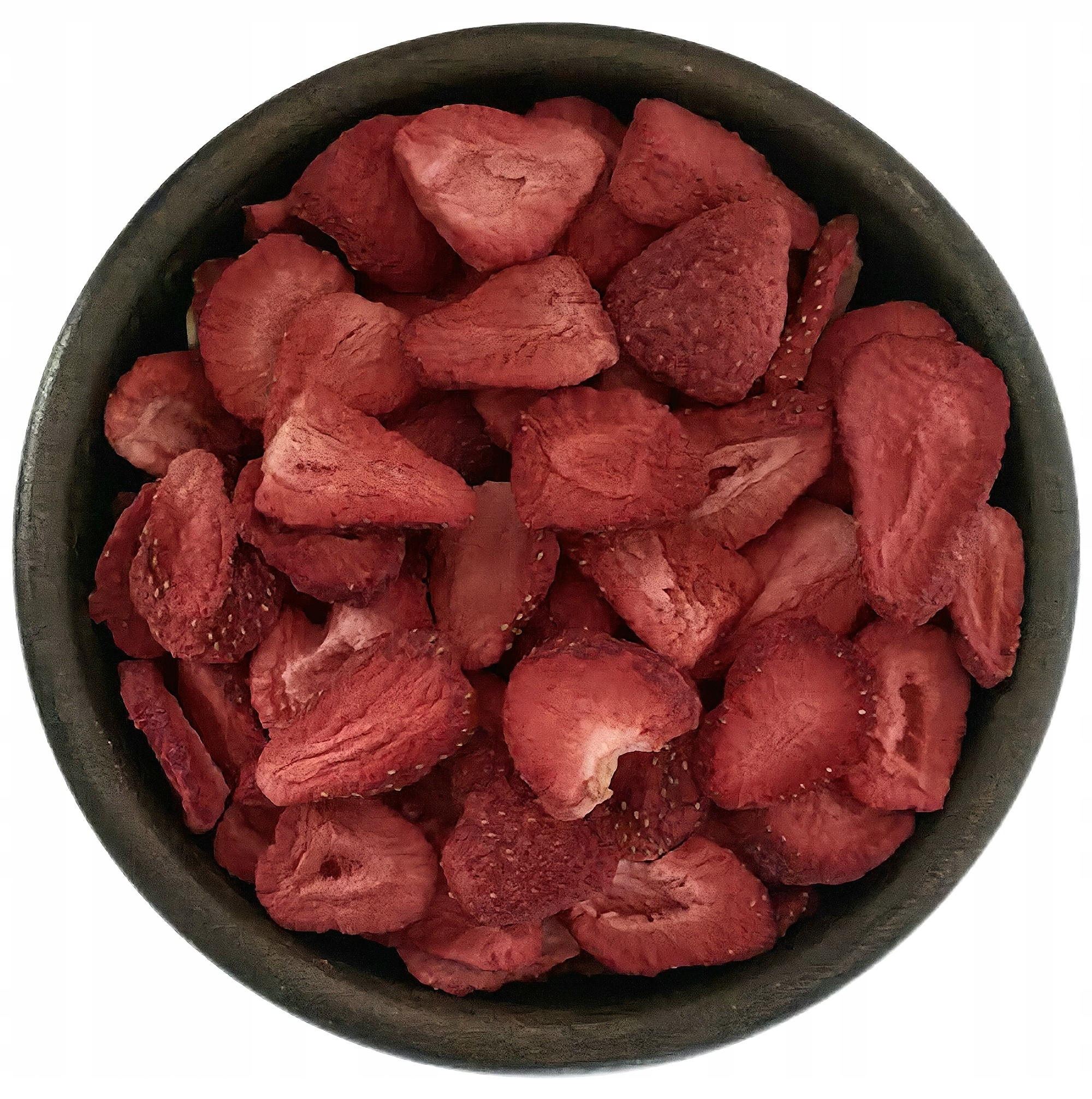 Levně Lyofilizované Jahody 025 Kg Plátky 250 g