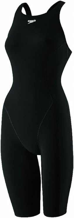 Strój kąpielowy Speedo Power Plus Kneeskin czarny 28 S kostium