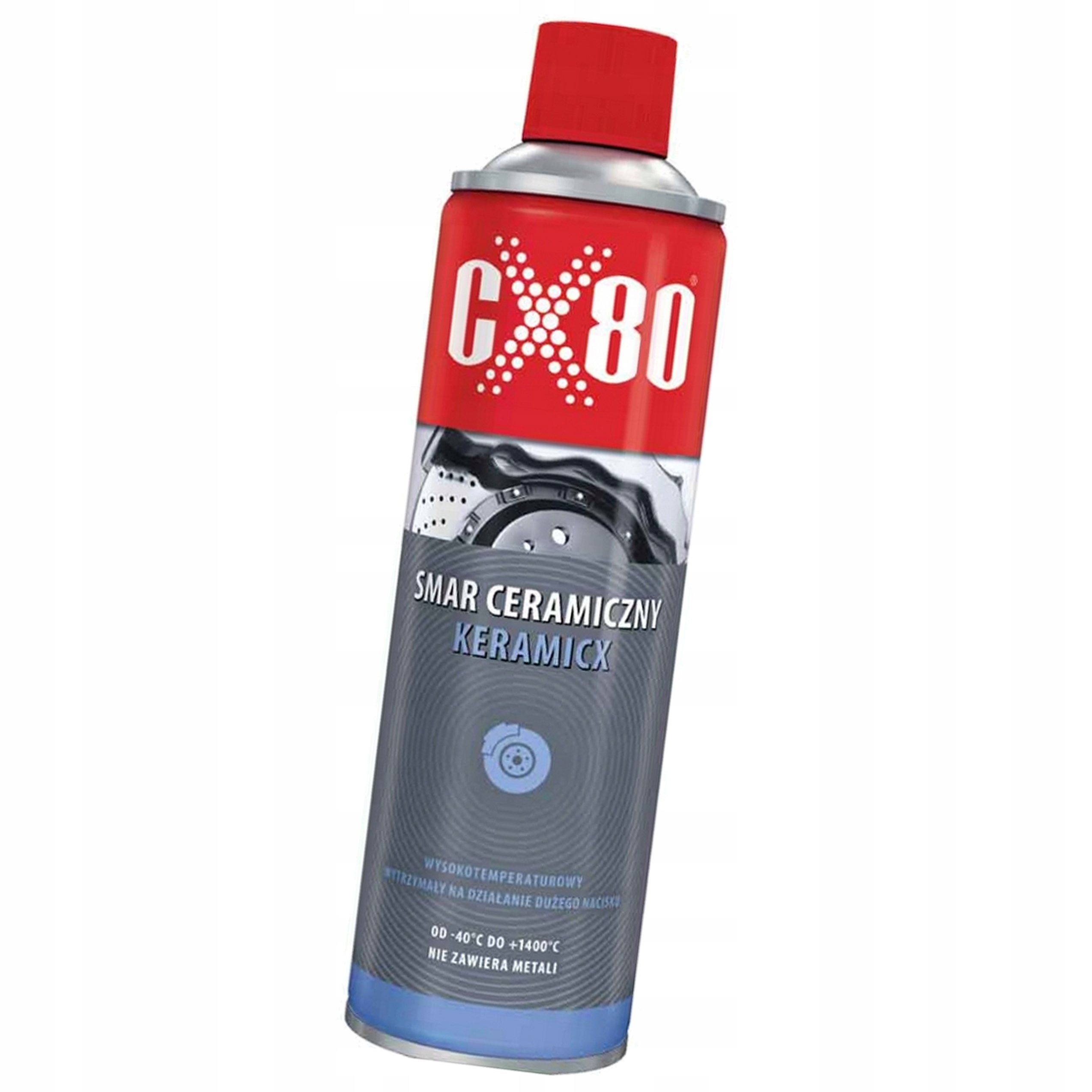 CX80 Smar Ceramiczny do 1400°C Abs Asr Esp Spray 500ml