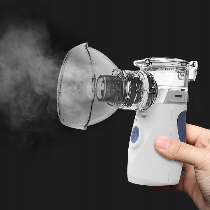 

Certyfikowany Inhalator Mesh Nebulizer M Oryginał