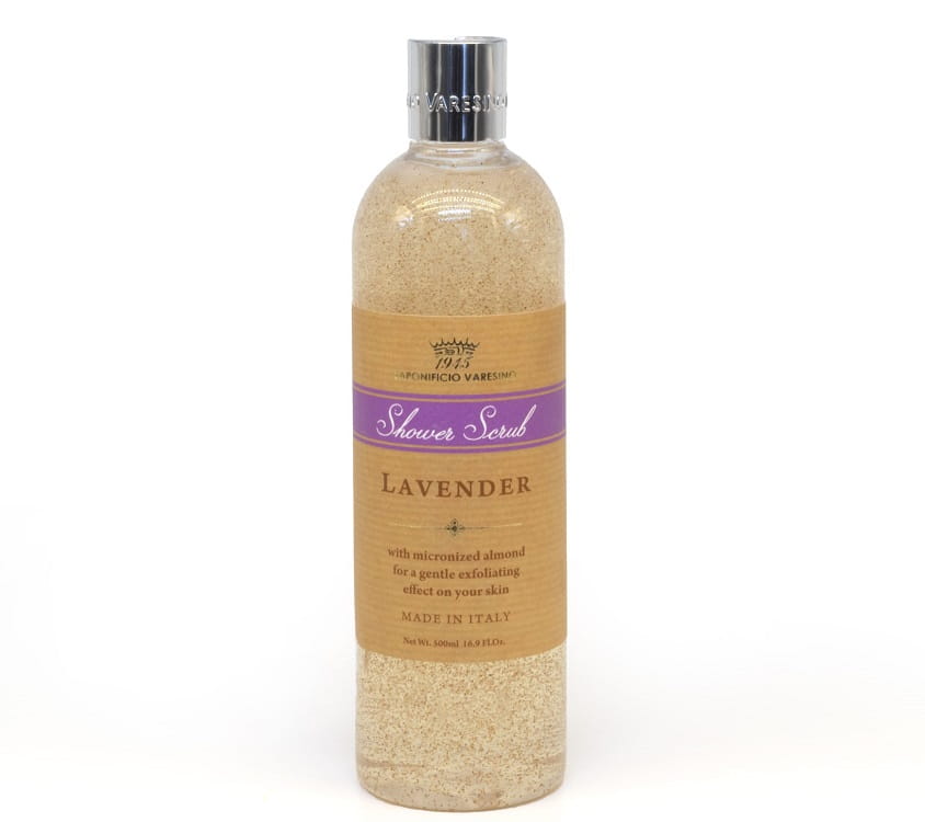 sprchový gel Saponificio Varesino Levandulový peeling Silně hydratační