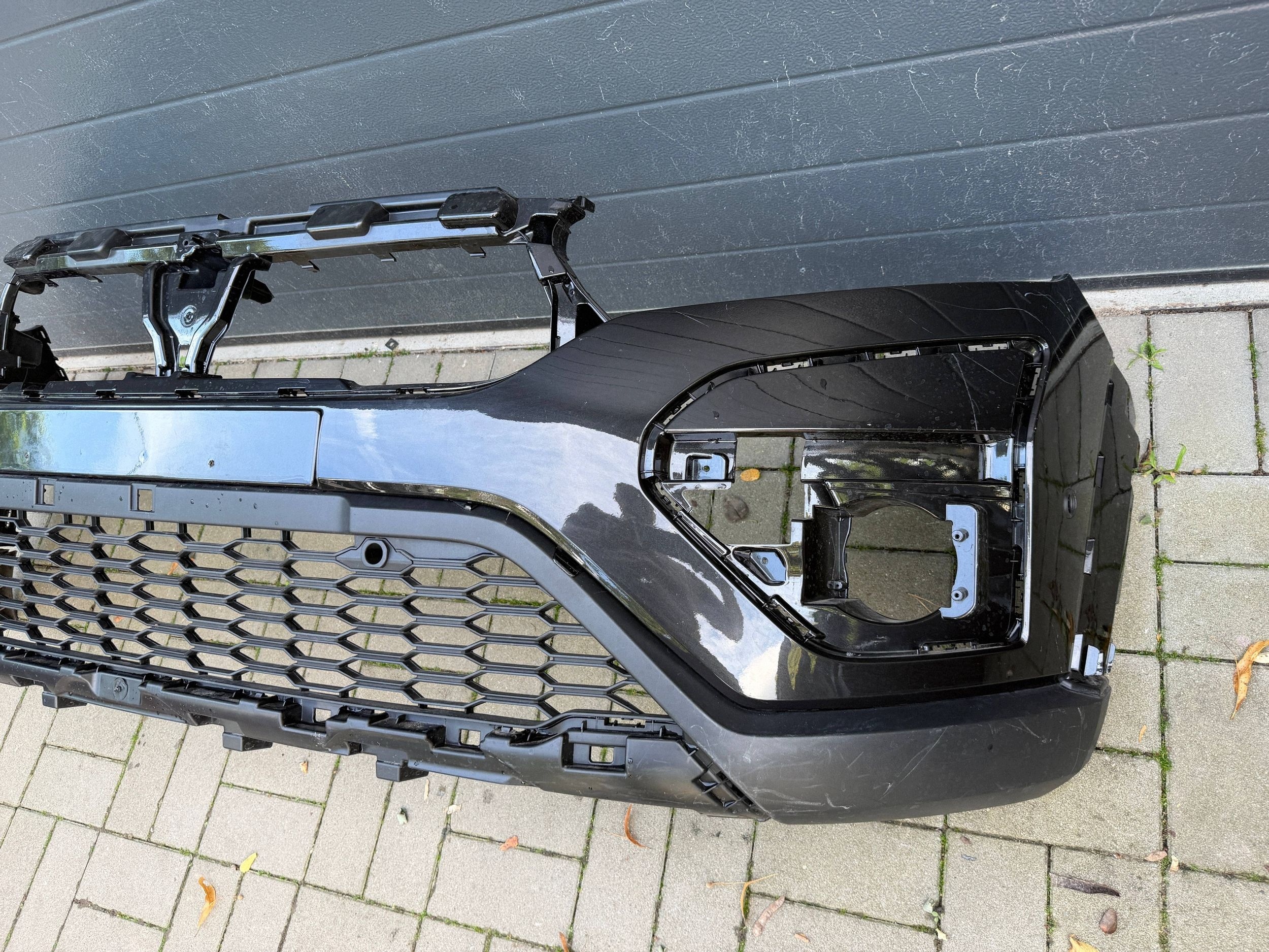 Dacia Sandero 3 III Stepway 20- bumper front front