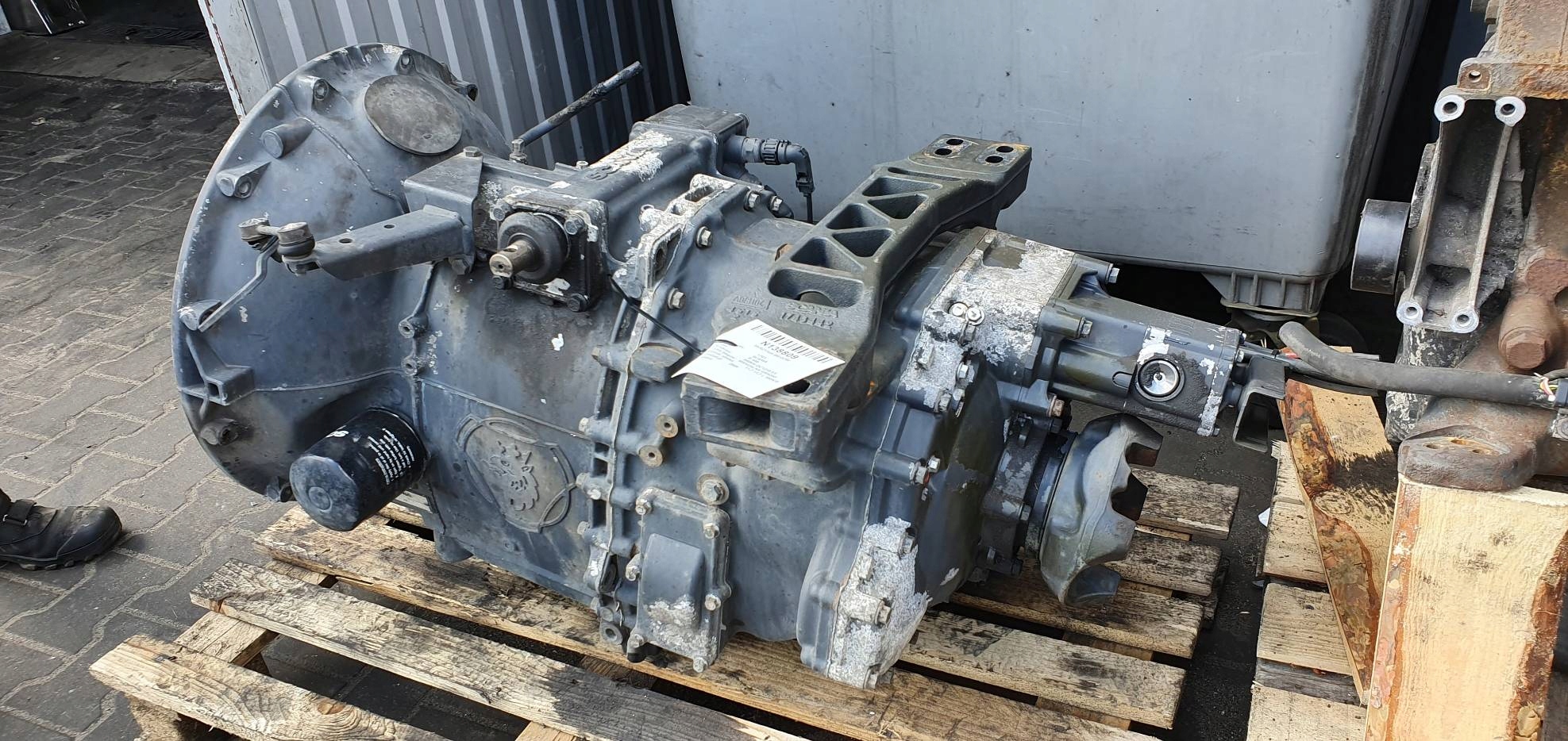 Getriebe GRS895 GRS 895 SCANIA R 380