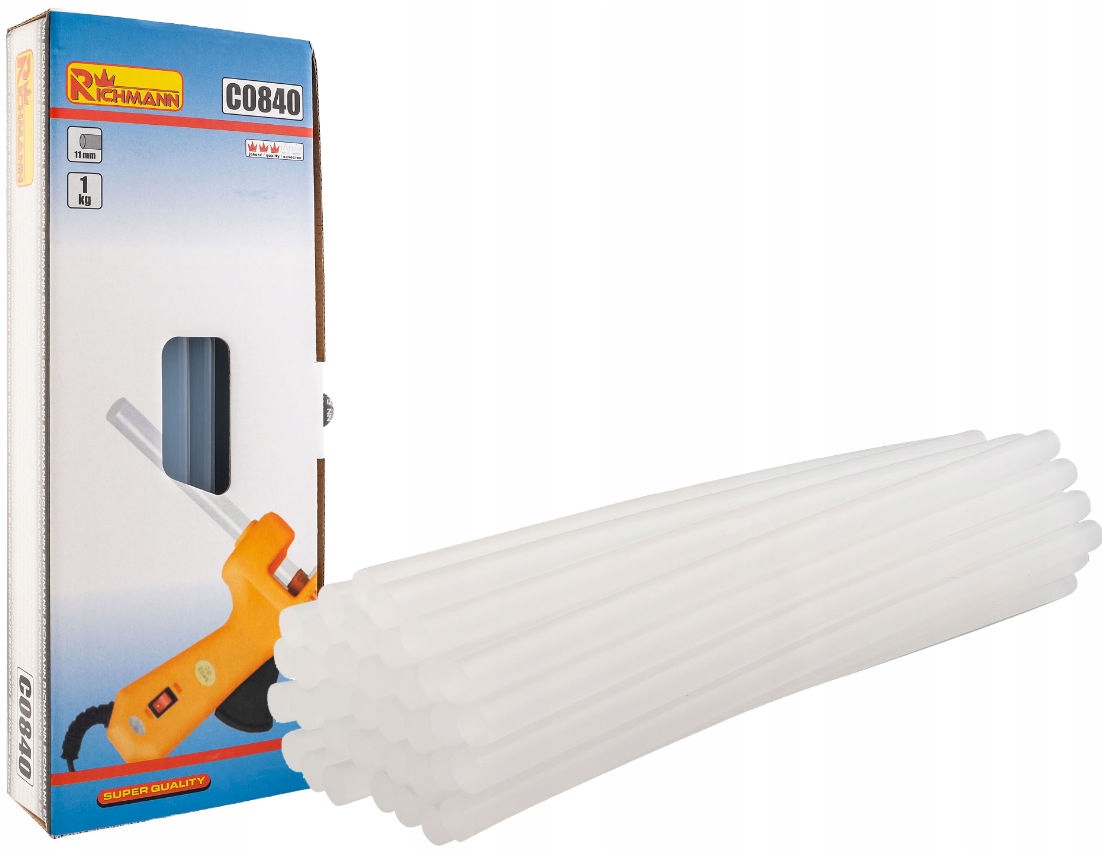 

Klej Do Pistoletu Na Gorąco 11x270mm 1kg C0840