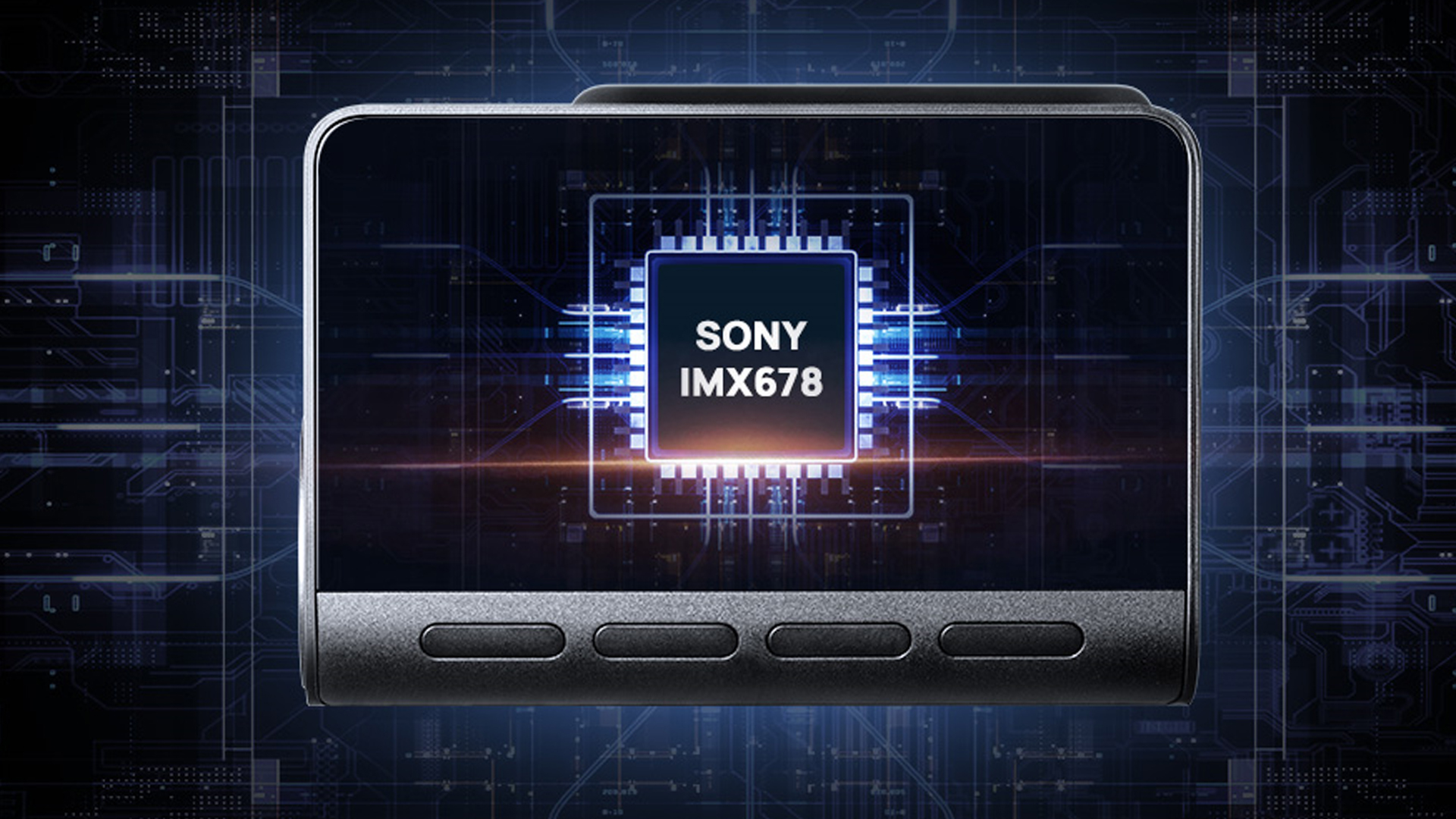 70mai Wideorejestrator A810 + tylna RC11 + 256GB Model Dash Cam A810