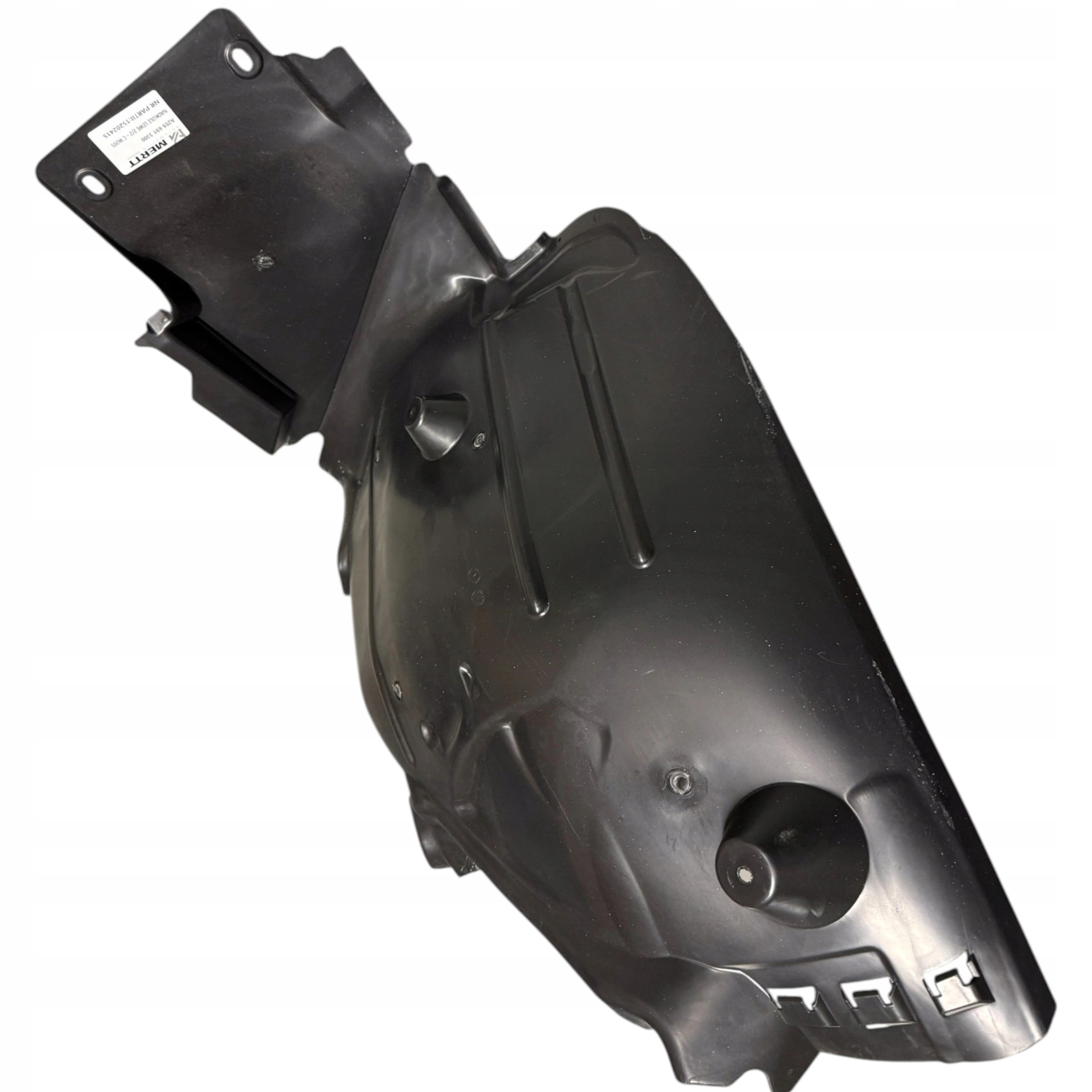 Mercedes Klasa C W205 přední kolo pravá zadní část