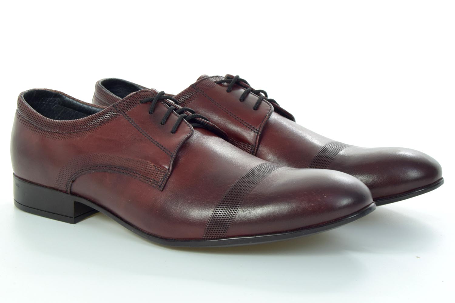 Elegantní Společenské Pantofle 652 Bordo 41