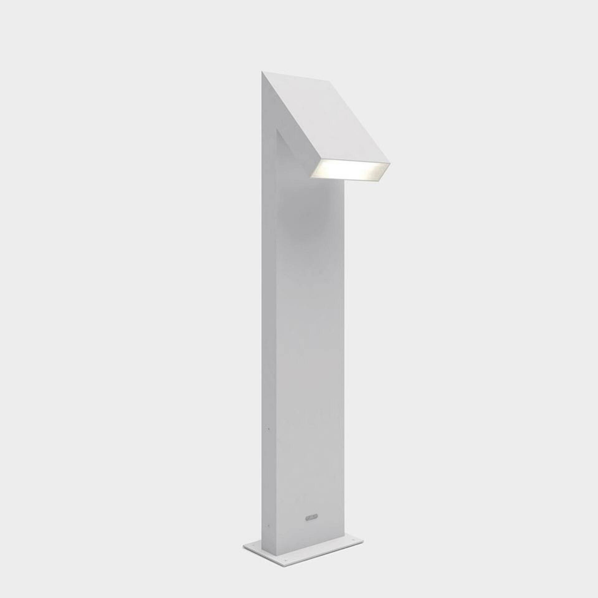 Artemide Chilone 90 stojacia vonkajšia Led lampa šedá/biela IP65 8W
