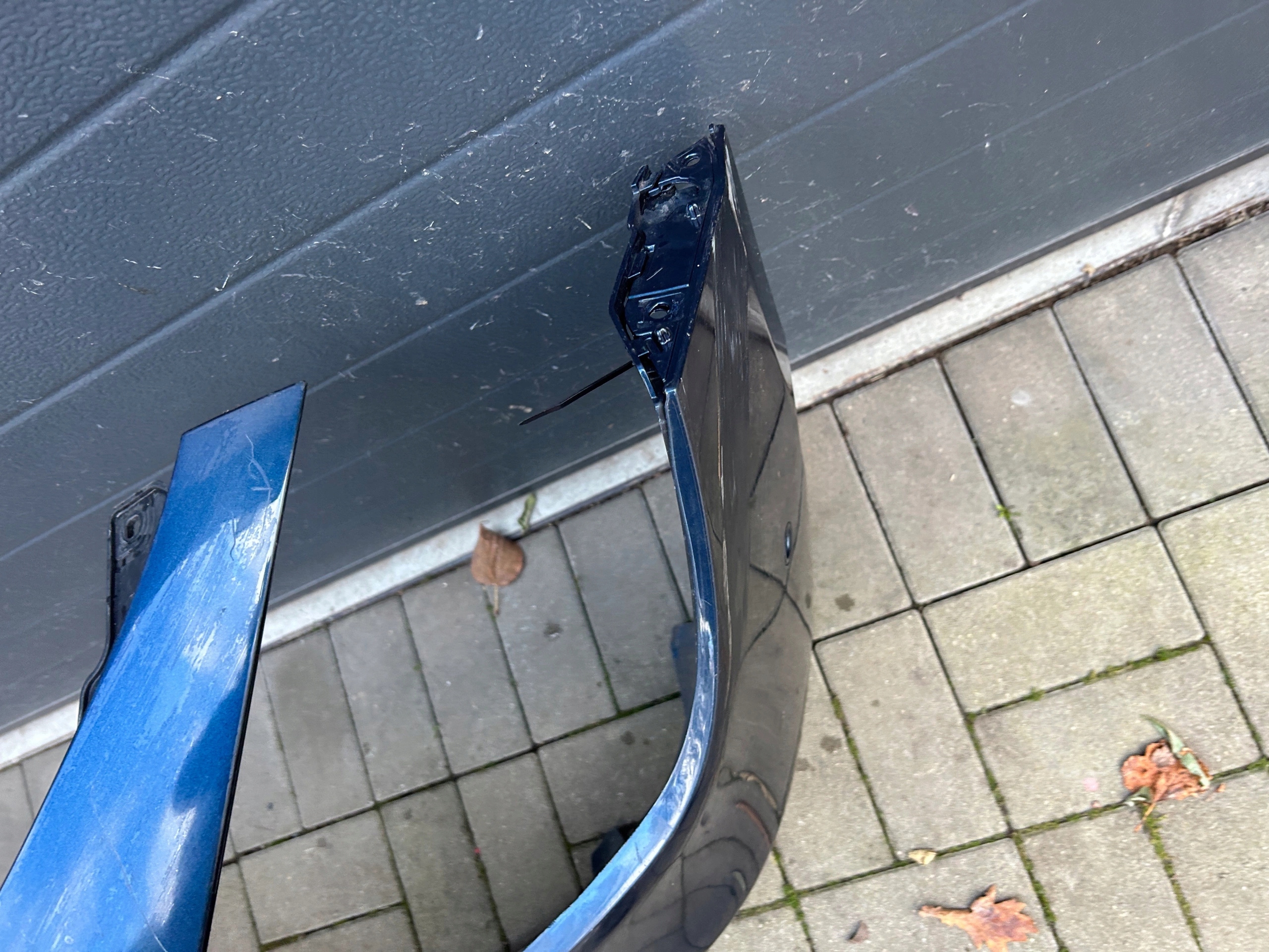Mercedes W177 bumper front front AMG PAKIET PDC