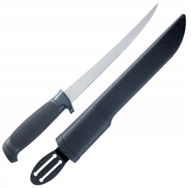 Wędkarski Nóż Do Filetowania Jaxon 27CM Pokrowiec AJ-NS04B