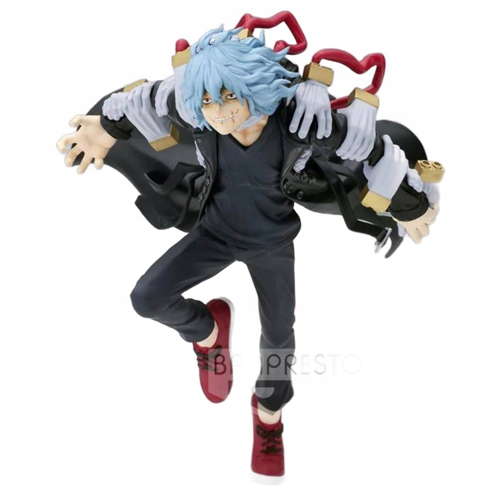 My Hero Academia Tomura Shigaraki FigurKA The Evil Villains 10 cm Banpresto