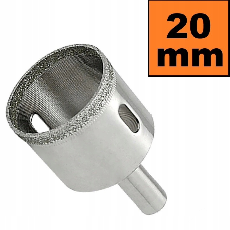 

Otwornica diamentowa 20 mm Wiertło do Gresu Płytek