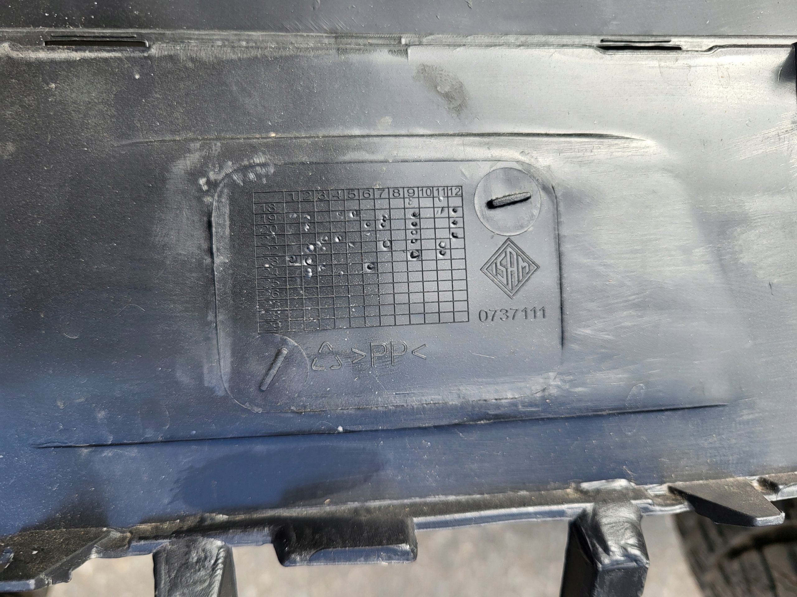 GM OPEL-VAUXHALL CORSA D LIFT 2011-2014 0737111 Neuf ISAM