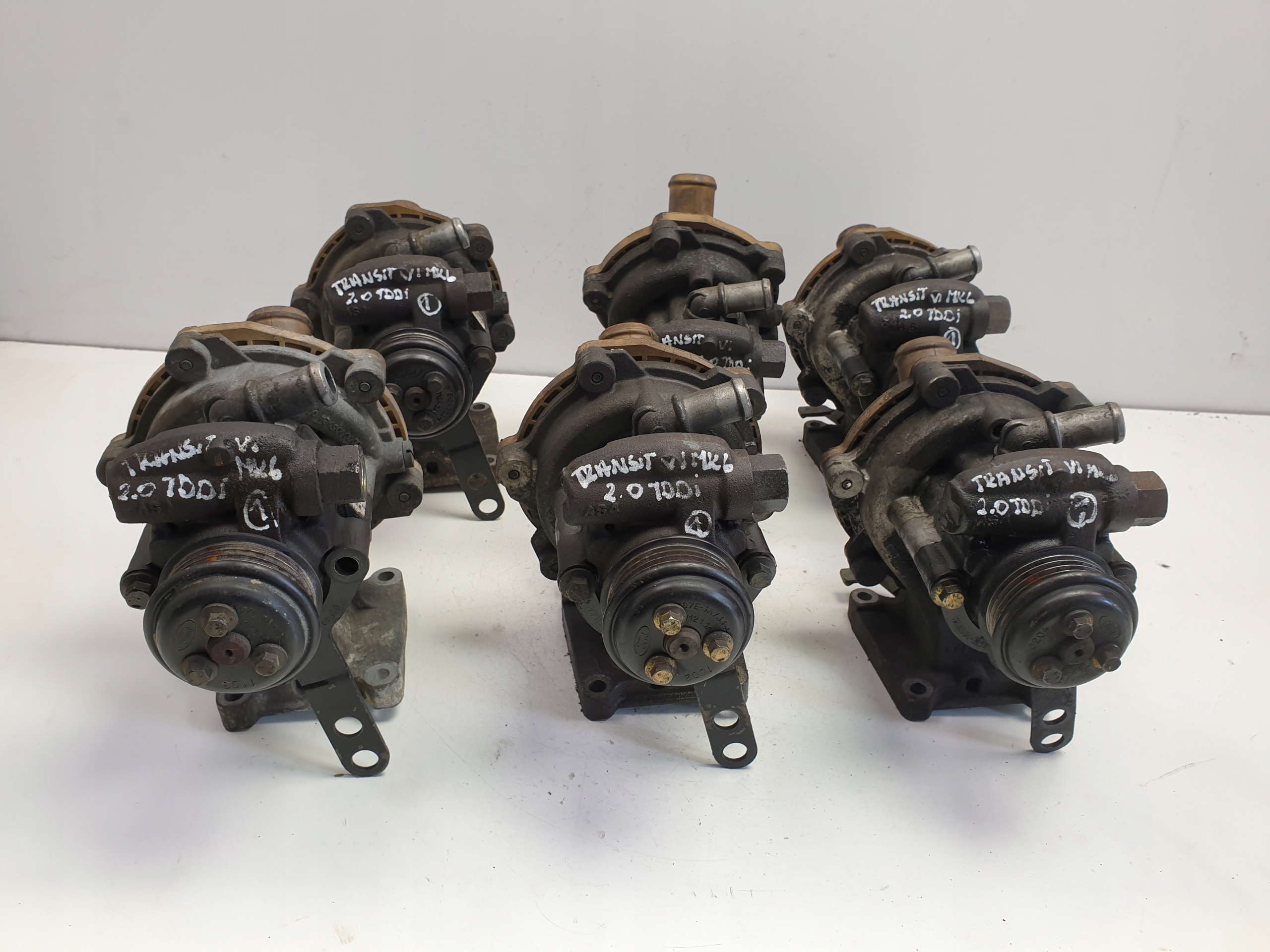 3C11-3A674-AA - Ford Transit Mk6 VI 2.0 TDDI насос гідропідсилювача керма