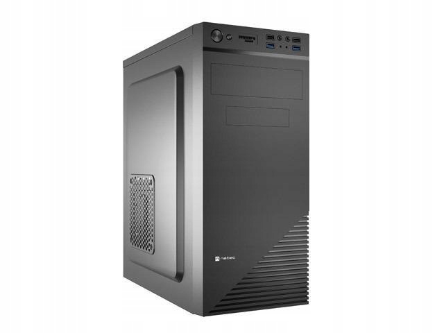 Obudowa Natec Cabassu G2 Atx Midi (usb 3.0 x2, Usb 2.0 x2, czytnik kart)