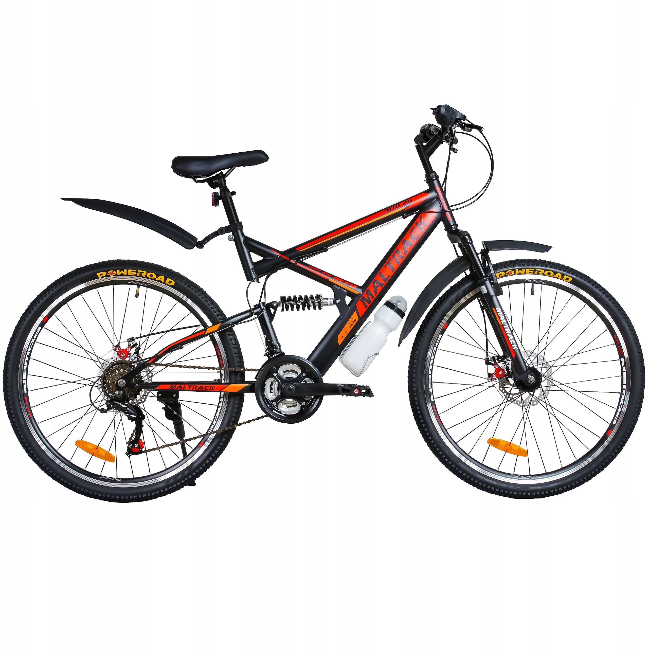 MTB kalnu velosipēds 26 collu Shimano pilna balstiekārta EAN (GTIN) 5901924218555