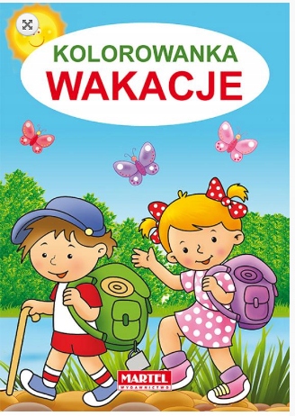 

Kolorowanka malowanka Wakacje MAR-31