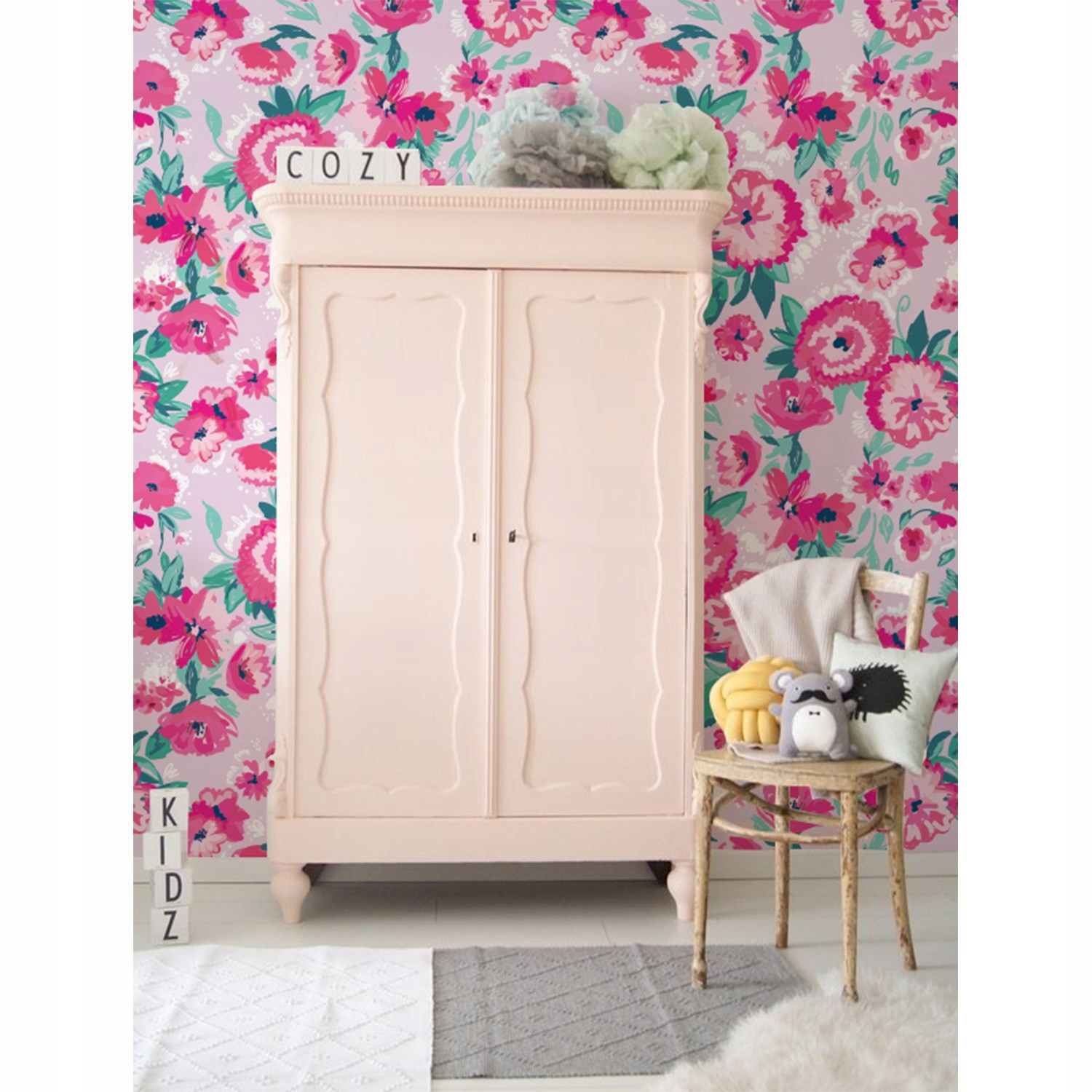 

Flizelinowa fototapeta Kwiecista fantazja 104x70