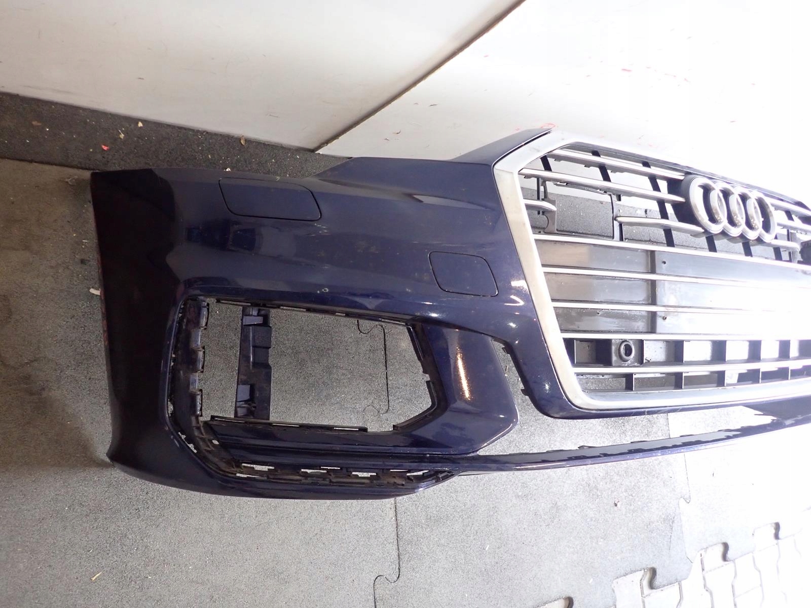 bumper front front AUDI A6 C8 2018- S-LINE