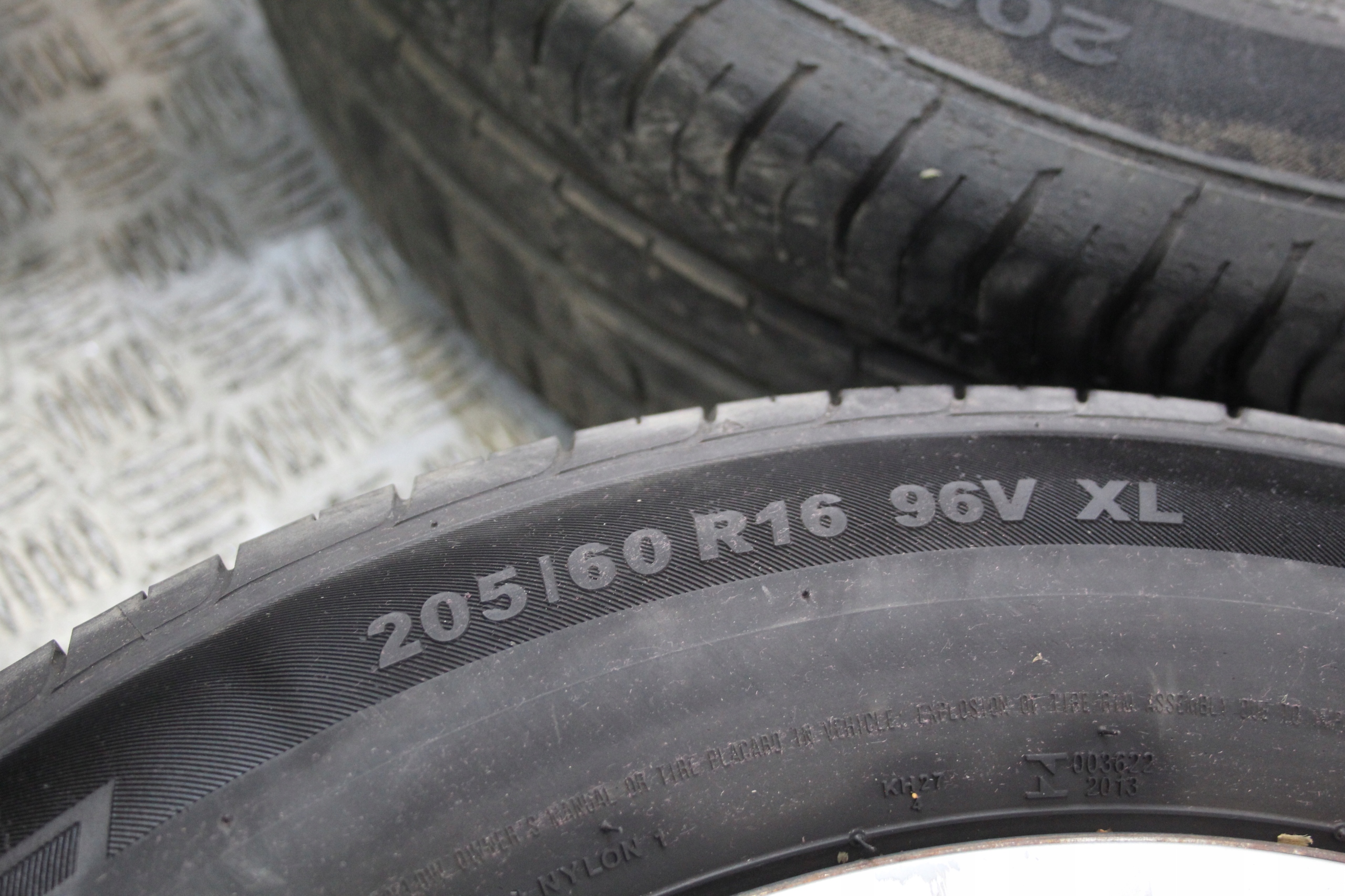 wheels discs disc 205/60 R16 VW SHARAN II 7N0 7N