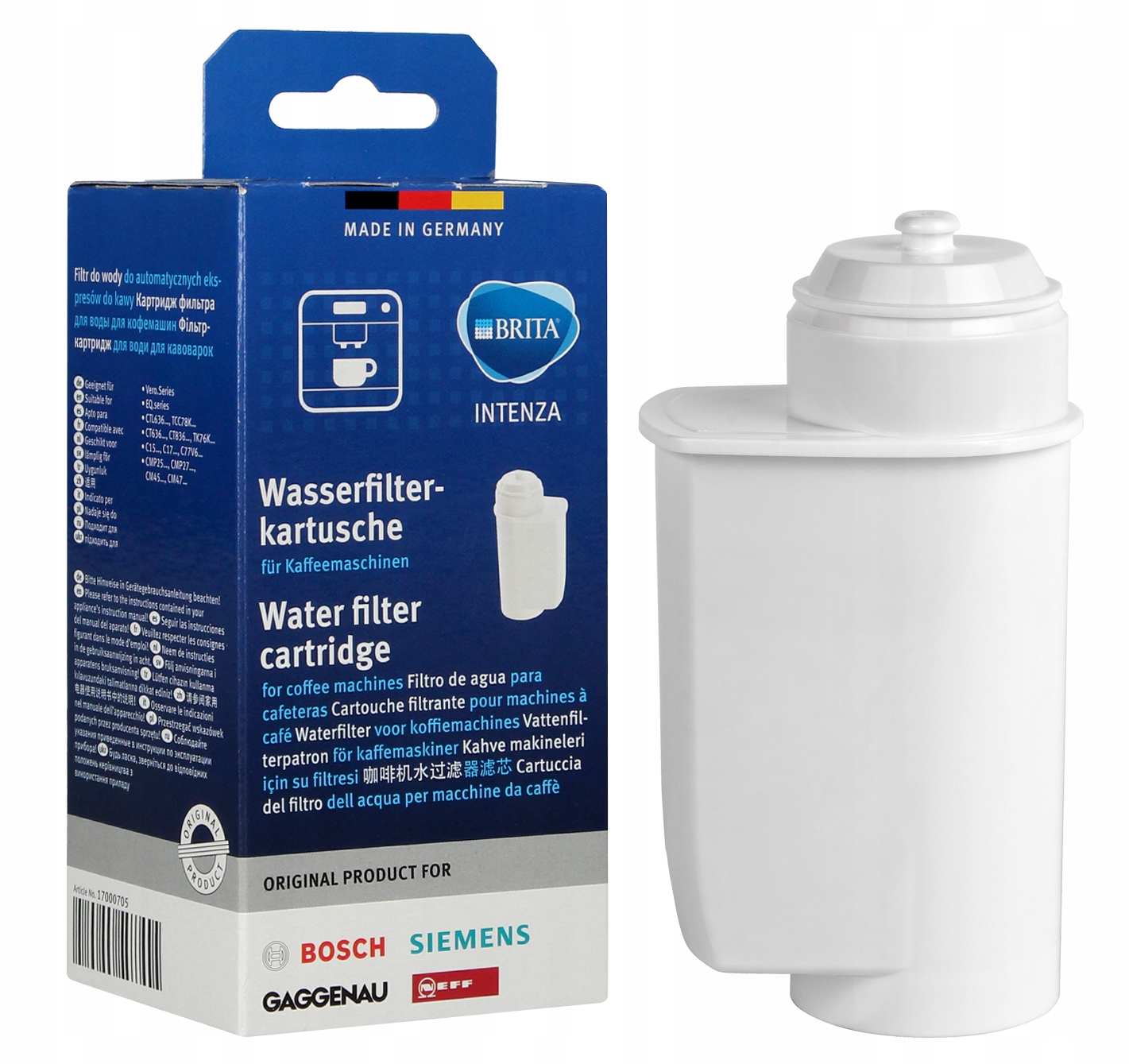 

Filtr do wody Bosch Brita Intenza TZ70003 TCZ7003