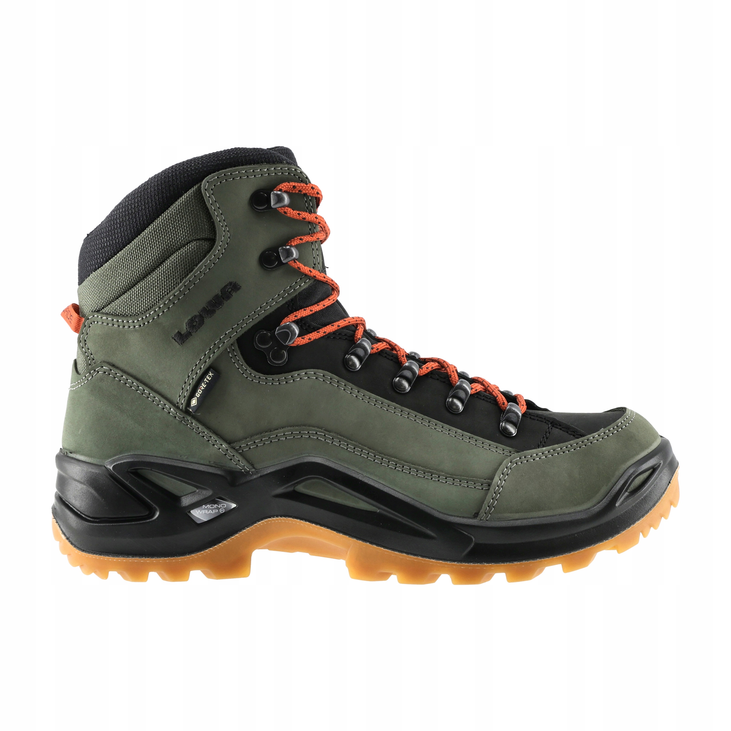 Buty męskie Lowa Renegade Gtx Mid Forest/Orange 41