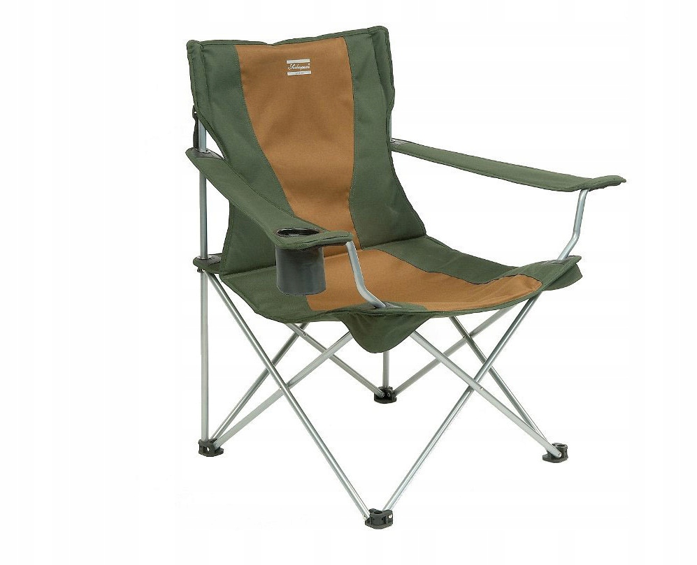 Duży Mocny Składany Fotel Wędkarski Shakespeare