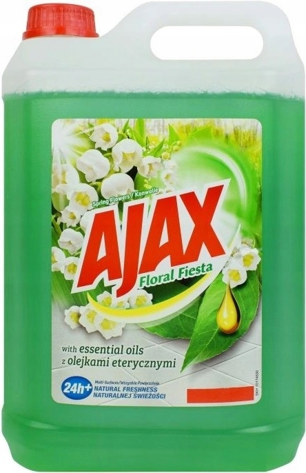 

Ajax Konwaliowy Uniwersalny Płyn Do Mycia 5L