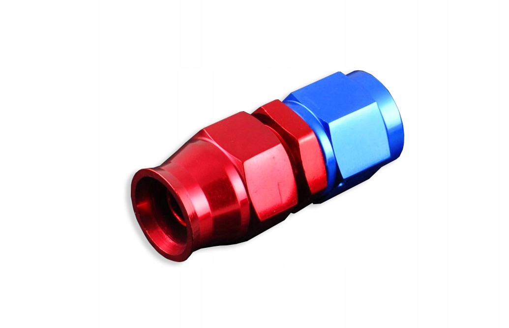 

Końcówka paliwowa olejowa prosta AN10 Jic Ptfe